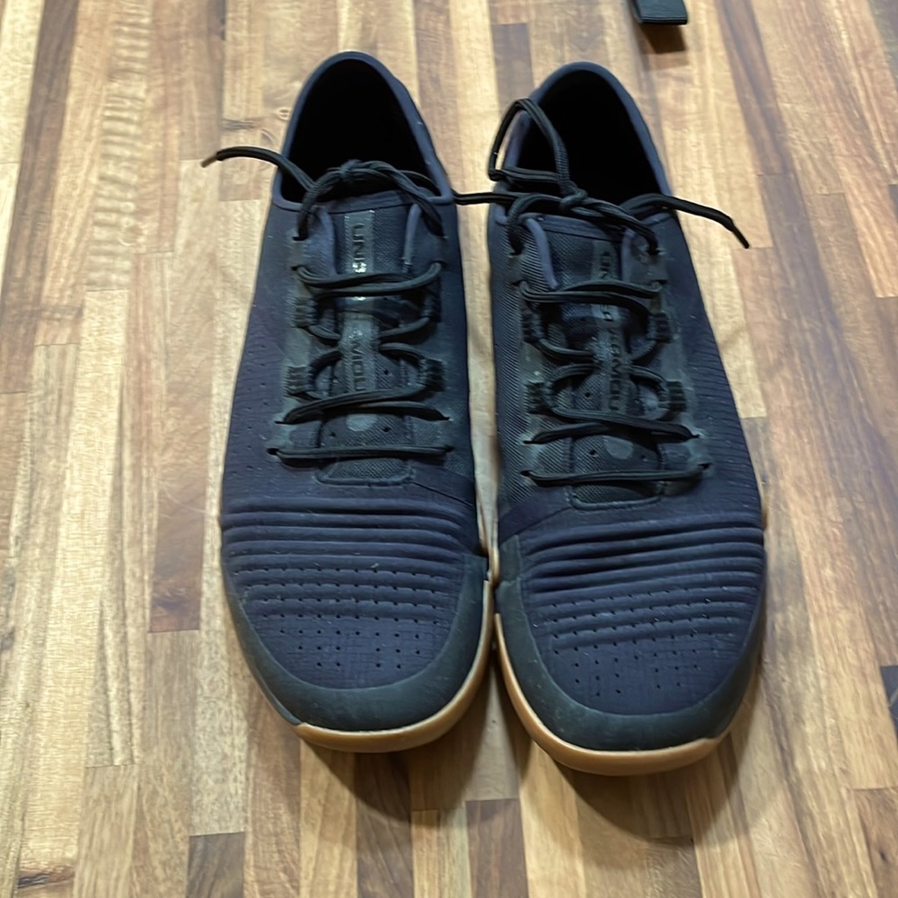 Under armor training shoes